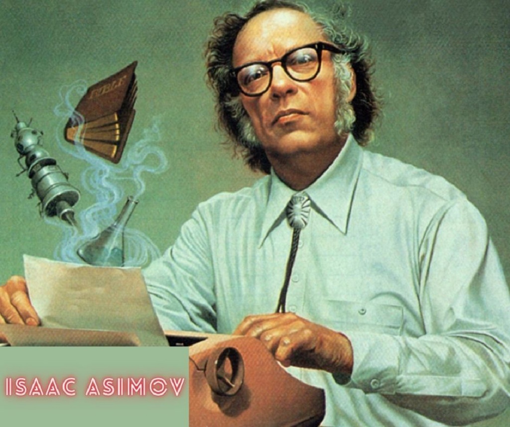 isaac asimov айзек азимов