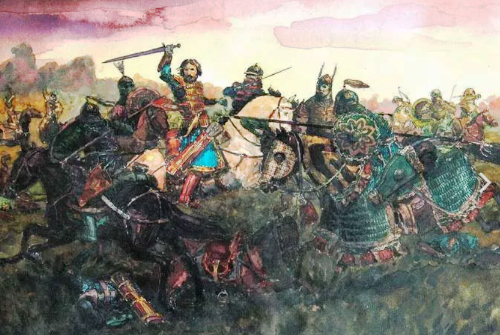 Подвиги хана. Битва при Калке 1223. 31 Мая 1223 битва на реке Калке. Сражение на Калке 1223. Битва на реке Калке 1223.