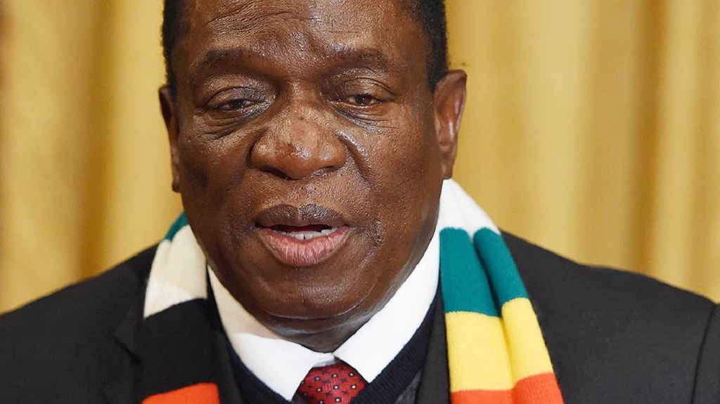 президент зимбабве мнангагва